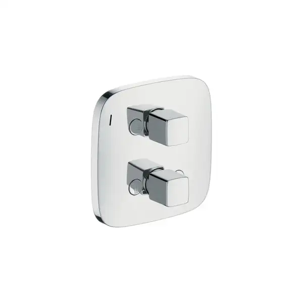 Запорный/переключающий вентиль Hansgrohe PuraVida iControl (цвет - хром) (15777000) фото 1 Aquada.com.ua