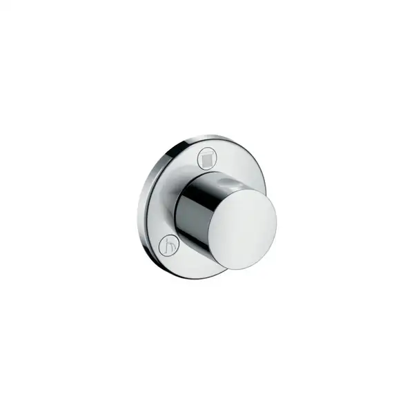 Запорный/переключающий вентиль Trio/Quattro S Hansgrohe (цвет - хром) (15932000) фото 1 Aquada.com.ua Запорный/переключающий вентиль Trio/Quattro S Hansgrohe (цвет - хром) (15932000) фото 1 Aquada.com.ua