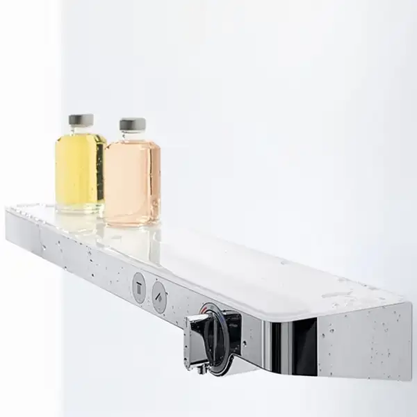 Душевой набор Hansgrohe ShowerTablet Select/Raindance E120 3jet, хром/белый (27027400) фото 3 Aquada.com.ua Душевой набор Hansgrohe ShowerTablet Select/Raindance E120 3jet, хром/белый (27027400) фото 3 Aquada.com.ua
