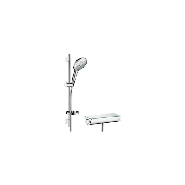 HANSGROHE Душевой набор Raindance Select S Ecostat Select/Raindance Select S 150 3jet/Combi 0,65 м (27036000) фото 1 Aquada.com.ua HANSGROHE Душевой набор Raindance Select S Ecostat Select/Raindance Select S 150 3jet/Combi 0,65 м (27036000) фото 1 Aquada.com.ua