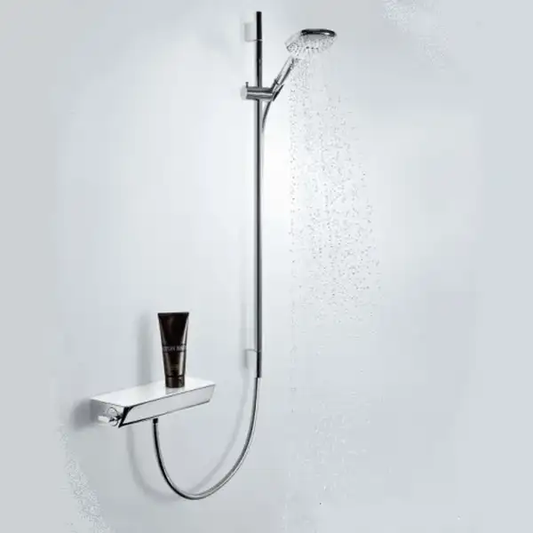 Душевой набор Hansgrohe Ecostat Select/Raindance S150 3jet, хром (27037000) фото 2 Aquada.com.ua Душевой набор Hansgrohe Ecostat Select/Raindance S150 3jet, хром (27037000) фото 2 Aquada.com.ua