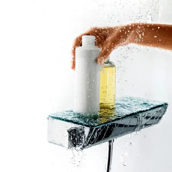 Душевой набор Hansgrohe Ecostat Select/Raindance E120 3jet, хром (27039000) фото 2 Aquada.com.ua Душевой набор Hansgrohe Ecostat Select/Raindance E120 3jet, хром (27039000) фото 2 Aquada.com.ua