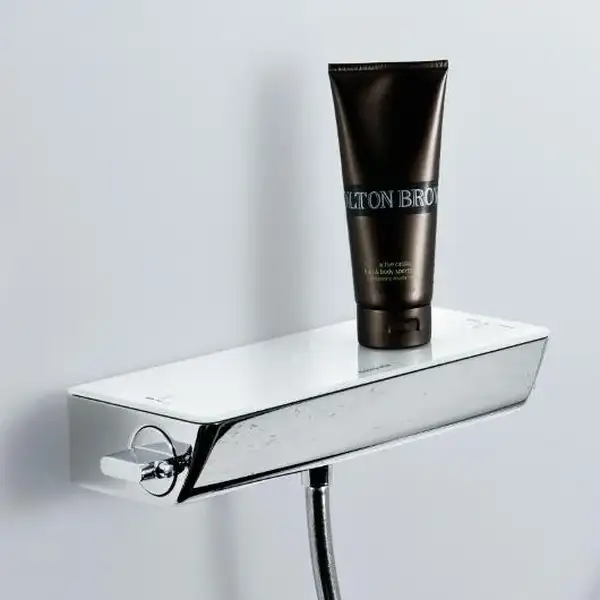 Душевой набор Hansgrohe Ecostat Select/Raindance E120 3jet, хром/белый (27039400) фото 2 Aquada.com.ua Душевой набор Hansgrohe Ecostat Select/Raindance E120 3jet, хром/белый (27039400) фото 2 Aquada.com.ua