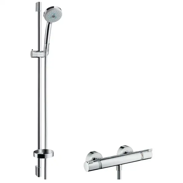 Душевая система Hansgrohe Croma 100 Multi (27085000) фото 1 Aquada.com.ua Душевая система Hansgrohe Croma 100 Multi (27085000) фото 1 Aquada.com.ua