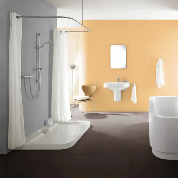 Душевой гарнитур с термостатом Hansgrohe Croma 100 Multi (27086000) фото 2 Aquada.com.ua Душевой гарнитур с термостатом Hansgrohe Croma 100 Multi (27086000) фото 2 Aquada.com.ua