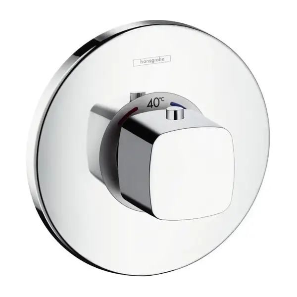 Термостат для душа Hansgrohe Metris (цвет - хром) (31571000) фото 1 Aquada.com.ua Термостат для душа Hansgrohe Metris (цвет - хром) (31571000) фото 1 Aquada.com.ua