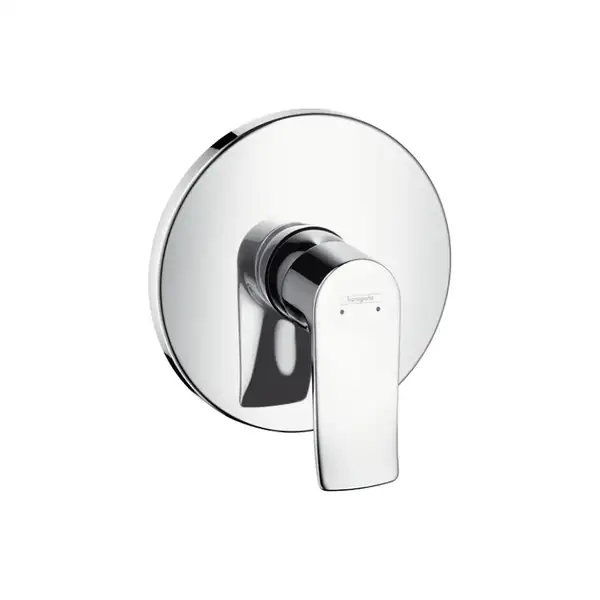 Смеситель для душа, однорычажный Hansgrohe Metris (цвет - хром) (31652000) фото 1 Aquada.com.ua