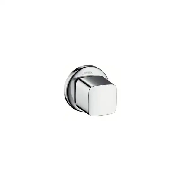 Запорный вентиль Hansgrohe (цвет - хром) (31677000) фото 1 Aquada.com.ua Запорный вентиль Hansgrohe (цвет - хром) (31677000) фото 1 Aquada.com.ua
