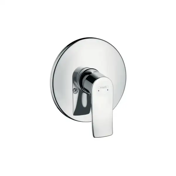 Смеситель для душа Hansgrohe Metris (цвет - хром) (31686000) фото 1 Aquada.com.ua