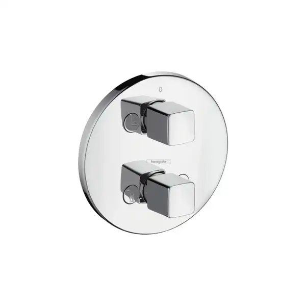 Запорный/переключающий вентиль Hansgrohe iControl Metris (31958000) фото 1 Aquada.com.ua