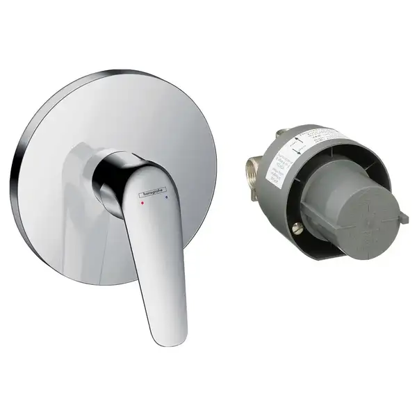 HANSGROHE Смеситель для душа, однорычажный Novus (71068000) фото 1 Aquada.com.ua