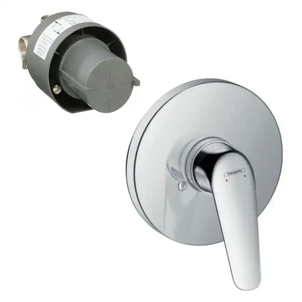 HANSGROHE Novus Змішувач для душу, хром (71068000)