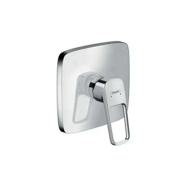 HANSGROHE Смеситель для душа однорычажный, скрытый монтаж, хром Logis Loop (71267000) фото 1 Aquada.com.ua
