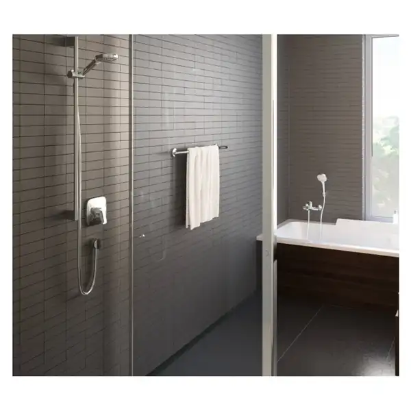 HANSGROHE Logis Внешняя часть смесителя для душа, хром (71605000) HANSGROHE Logis Внешняя часть смесителя для душа, хром (71605000)