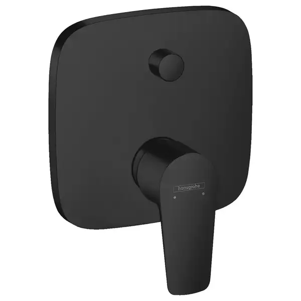 Смеситель для душа Hansgrohe Talis E (цвет - чёрный матовый) (71745670) фото 1 Aquada.com.ua