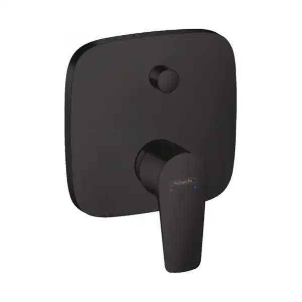 Hansgrohe Talis E Смеситель для ванны/душа, черный матовый (71745670)