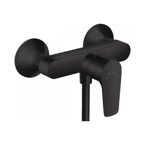 Hansgrohe Talis E Змішувач для душу, чорний матовий (71760670) Hansgrohe Talis E Змішувач для душу, чорний матовий (71760670)