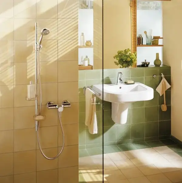 Hansgrohe Talis S Змішувач для душу, хром (72600000)