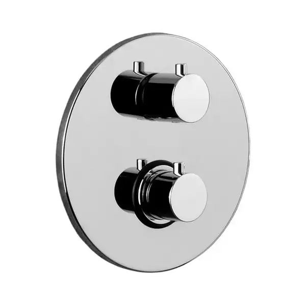 Смеситель для душа с термостатом Paffoni Light (цвет - хром) (LIQ018CR) фото 1 Aquada.com.ua Смеситель для душа с термостатом Paffoni Light (цвет - хром) (LIQ018CR) фото 1 Aquada.com.ua