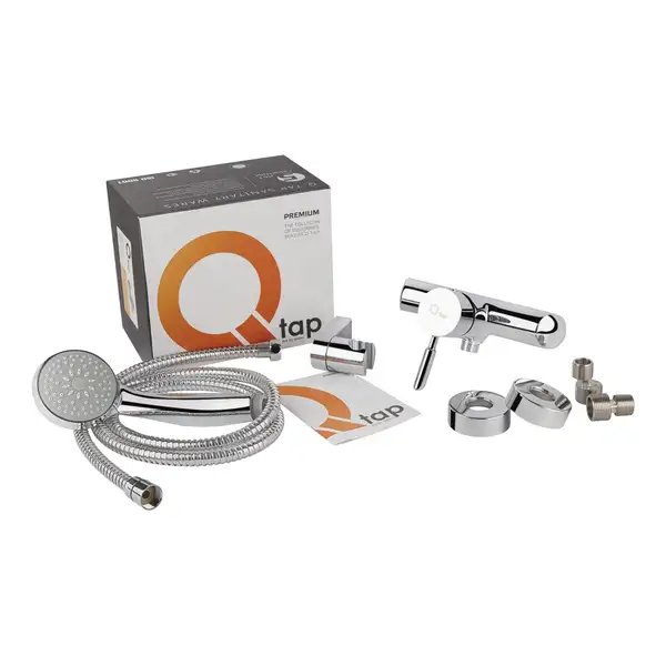 Змішувач для душу Qtap Elit СRM 010 (QTELICRM010) фото 3 Aquada.com.ua Змішувач для душу Qtap Elit СRM 010 (QTELICRM010) фото 3 Aquada.com.ua