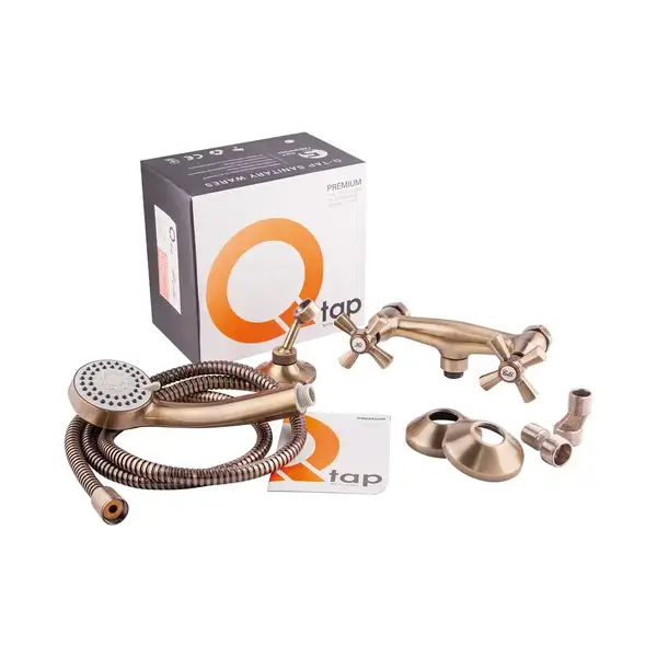 Змішувач для душу Qtap Liberty ANT 363 (QTLIBANT363) фото 6 Aquada.com.ua Змішувач для душу Qtap Liberty ANT 363 (QTLIBANT363) фото 6 Aquada.com.ua
