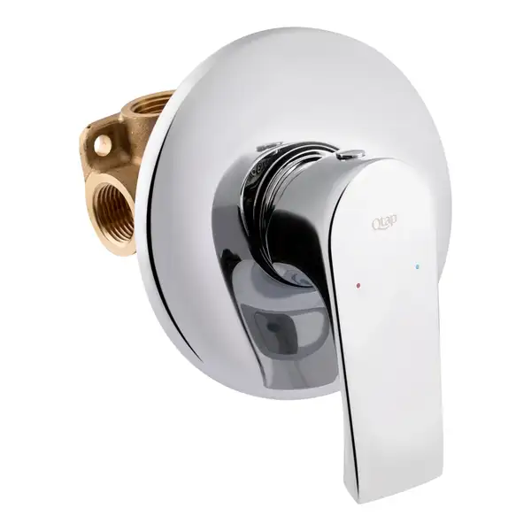 Змішувач прихованого монтажу для душу Qtap Milada 6027107OC (QTMIL6027107OC) фото 1 Aquada.com.ua Змішувач прихованого монтажу для душу Qtap Milada 6027107OC (QTMIL6027107OC) фото 1 Aquada.com.ua