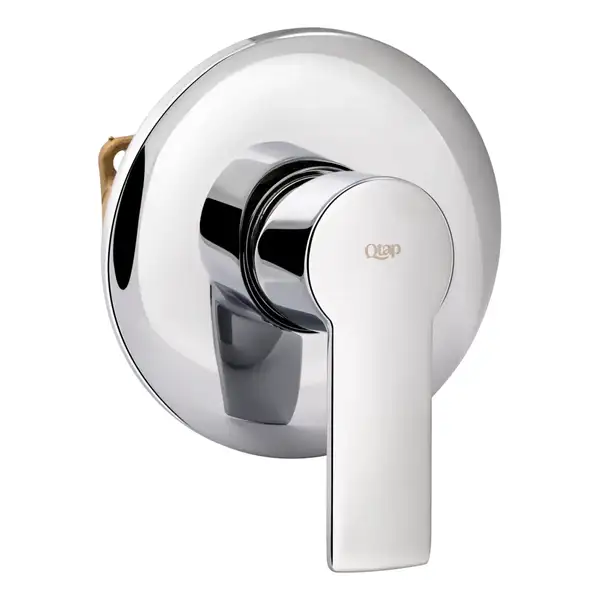 Змішувач прихованого монтажу для душу Qtap Ustek 6016107OC (QTUS6016107OC) фото 1 Aquada.com.ua Змішувач прихованого монтажу для душу Qtap Ustek 6016107OC (QTUS6016107OC) фото 1 Aquada.com.ua