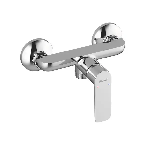 Смеситель для душа настенный Ravak Classic (X070084) фото 1 Aquada.com.ua Смеситель для душа настенный Ravak Classic (X070084) фото 1 Aquada.com.ua