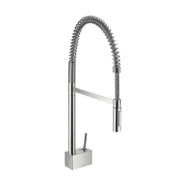 Axor Starck 240 Semi-Pro Смеситель для кухни, хром (10820000) Axor Starck 240 Semi-Pro Смеситель для кухни, хром (10820000)