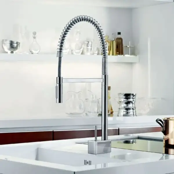 Axor Starck 240 Semi-Pro Смеситель для кухни, хром (10820000) Axor Starck 240 Semi-Pro Смеситель для кухни, хром (10820000)