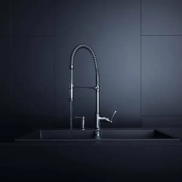Змішувач для кухні Axor Montreux 210 Semi-Pro, хром (16582000) Змішувач для кухні Axor Montreux 210 Semi-Pro, хром (16582000)