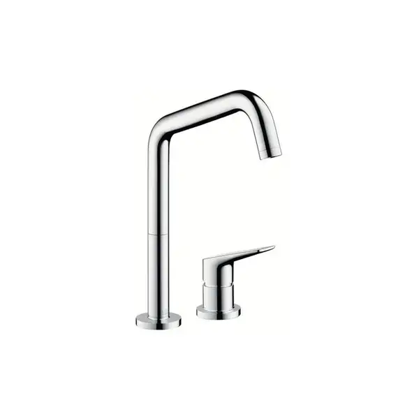 Смеситель для кухни, на 2 отверстия Axor Citterio M (цвет - хром) (34820000) фото 1 Aquada.com.ua Смеситель для кухни, на 2 отверстия Axor Citterio M (цвет - хром) (34820000) фото 1 Aquada.com.ua