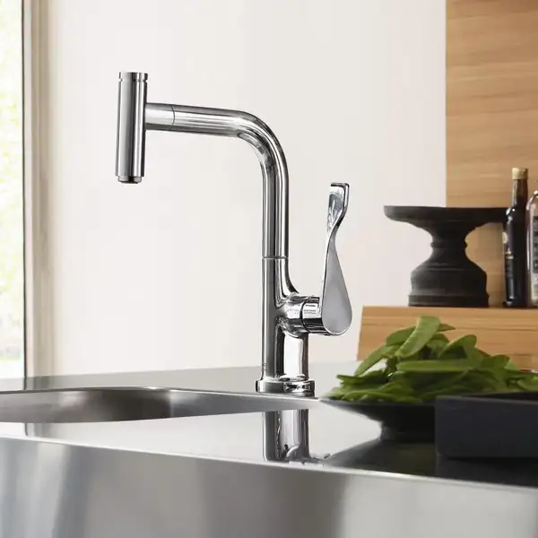 Смеситель для кухни Axor Citterio (цвет - хром) (39861000) фото 3 Aquada.com.ua Смеситель для кухни Axor Citterio (цвет - хром) (39861000) фото 3 Aquada.com.ua