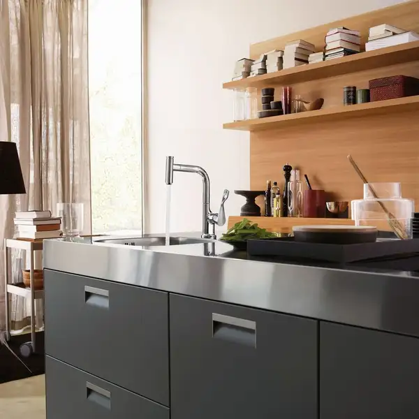 Смеситель для кухни Axor Citterio (цвет - хром) (39861000) фото 4 Aquada.com.ua Смеситель для кухни Axor Citterio (цвет - хром) (39861000) фото 4 Aquada.com.ua