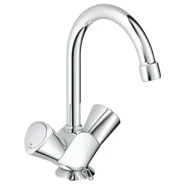 Смеситель для кухни с цепочкой Grohe Costa S (цвет - хром) (21338001) фото 1 Aquada.com.ua Смеситель для кухни с цепочкой Grohe Costa S (цвет - хром) (21338001) фото 1 Aquada.com.ua