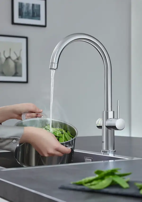 Змішувач і бойлерна система M-розміру Grohe Red II (30083001)