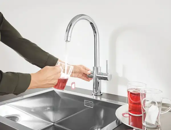 Змішувач і бойлерна система M-розміру Grohe Red II (30083001)