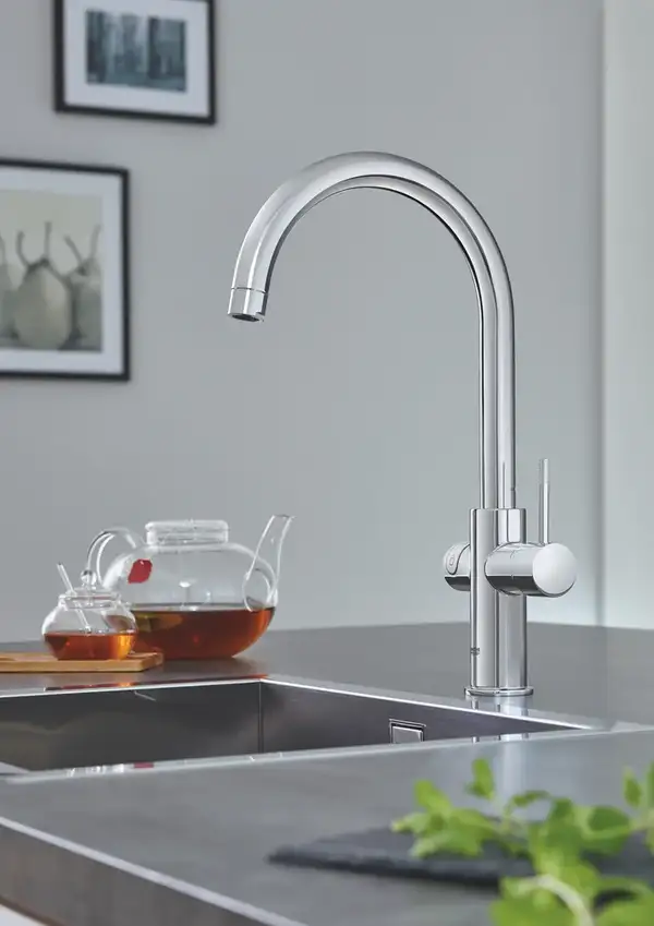 Змішувач і бойлерна система M-розміру Grohe Red II (30083001)