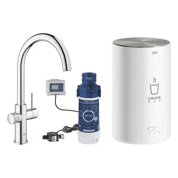Змішувач і бойлерна система M-розміру Grohe Red II (30083001)