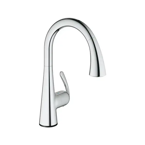 GROHE Сенсорний одноважільний змішувач для мийки Zedra Touch (30219001) фото 1 Aquada.com.ua GROHE Сенсорний одноважільний змішувач для мийки Zedra Touch (30219001) фото 1 Aquada.com.ua