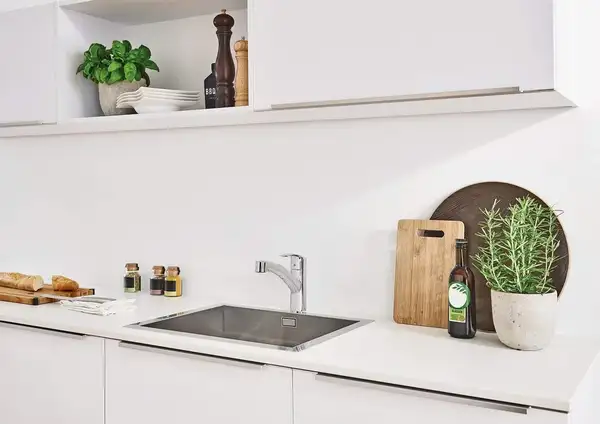Смеситель для кухни Grohe Eurosmart (цвет - хром) (30305000) фото 3 Aquada.com.ua