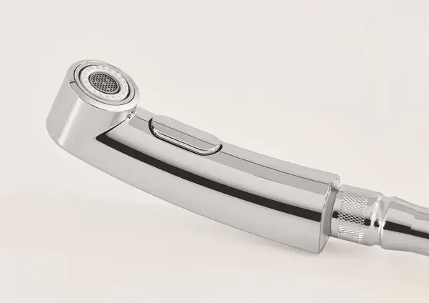 Змішувач для кухні з висувним виливом Grohe Eurosmart (30305000)