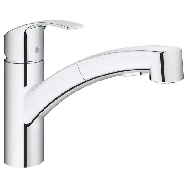 Смеситель для кухни Grohe Eurosmart (цвет - хром) (30305000) фото 5 Aquada.com.ua