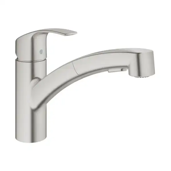 Grohe Eurosmart Смеситель для кухни, SuperSteel (30305DC0) Grohe Eurosmart Смеситель для кухни, SuperSteel (30305DC0)