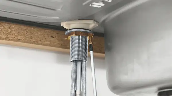GROHE Сенсорний одноважільний змішувач для мийки Essence Foot Control  (30311000) фото 3 Aquada.com.ua