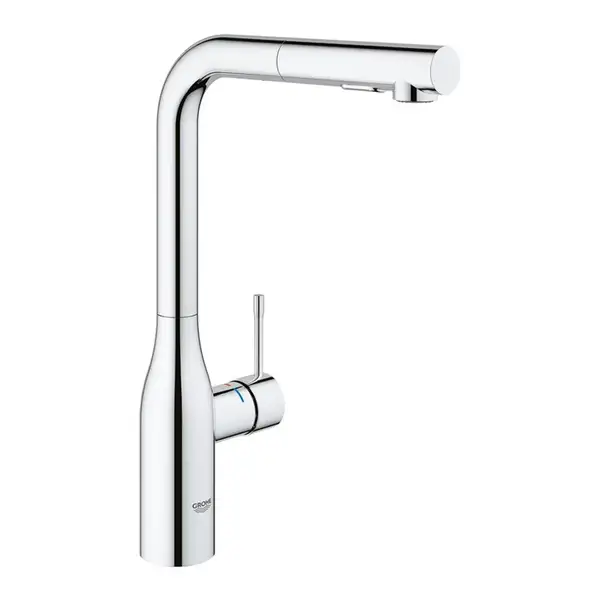 Змішувач сенсорний кухонний для мийки GROHE Essence FootControl (30311000)