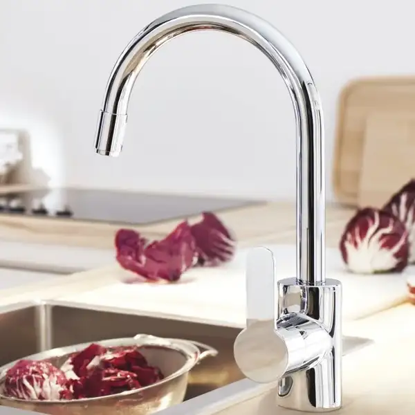 Змішувач для кухні з висувним виливом Grohe Eurostyle Cosmopolitan (31126004)