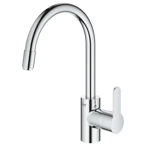 Змішувач для кухні з висувним виливом Grohe Eurostyle Cosmopolitan (31126004)