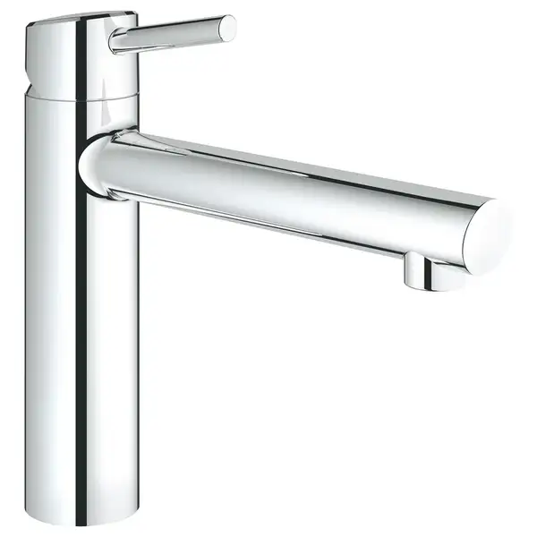 Смеситель для кухни Grohe Concetto (цвет - хром) (31210001) фото 1 Aquada.com.ua Смеситель для кухни Grohe Concetto (цвет - хром) (31210001) фото 1 Aquada.com.ua