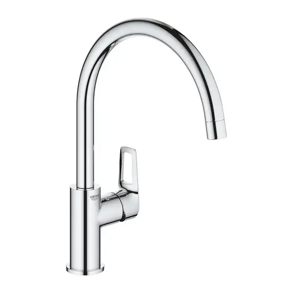 Grohe BauLoop New Смеситель для кухни, хром (31232001) Grohe BauLoop New Смеситель для кухни, хром (31232001)